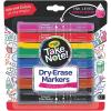 Fun Express Take Note Vibrant 12Ct Dry Erase Markers – 12 Pieces – Educational And Learning Activities For Kids
