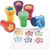 Star Stampers – Bulk Set of 24 – Safe and Non-Toxic – Classroom Supplies and Party Favors