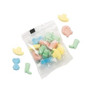 Fun Express Cowboy Shaped Candy Fun – VBS Vacation Bible School Supplies/Decor Packs (57 pack)