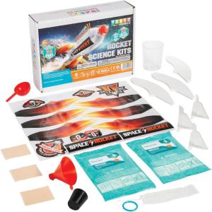 Fun Express Steam Rocket Science Kits – Educational Rocket Building Kit for Kids – Launch Your Learning with STEAM Rocket Kits – Discover Space with Rocket Science Kits, Fun and Educational