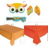 Fun Express Full Update PARTY SUPPLIES Deluxe Owl You Need Is Jesus Trunk-or-Treat Decorating Kit