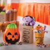 Fun Express Happy Halloween Disposable Cups (50 cups holds 16 oz) Bulk Halloween Party Supplies