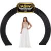 Personalized High Roller Casino Arch Sign – Party Decor – 1 Piece