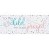 For This Child We Have Prayed Banner, Baby Shower, Party Decor, 1 Piece