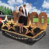 Gold Homecoming Parade Float Decorating Kit, 17 Piece