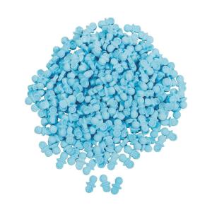 Blue Hard Candy Pacifiers (1lb – 608 pieces) Boy Baby Shower and Gender Reveal Party Supplies
