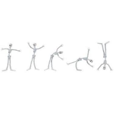 imageFun Express Bendable Skeletons 24 Pc