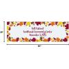 Fall Custom Banner – Large – 1 Piece