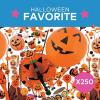 Fun Express – Bulk 250 Piece Jack-O’-Lantern Halloween Toy & Handout Assortment – Great for School and Church Fall Festivals