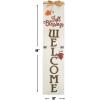 Fun Express Fall Blessings Welcome Sign (Wood) Rustic Home Decor