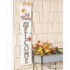 Fun Express Fall Blessings Welcome Sign (Wood) Rustic Home Decor