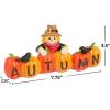 Fun Express Friendly Scarecrow Autumn Tabletop Decoration