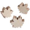 DIY Unfinished Wood Maple Leaf Fall Decoration – 6 Pieces