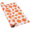 Fall Pumpkin Plastic Tablecloth Roll