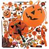 Fun Express – Bulk 250 Piece Jack-O’-Lantern Halloween Toy & Handout Assortment – Great for School and Church Fall Festivals