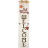 Fun Express Fall Blessings Welcome Sign (Wood) Rustic Home Decor