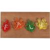 Fun Express Fall Leaves String Art Craft – Makes 1