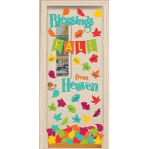 Blessings Fall from Heaven Door Decorating Kit