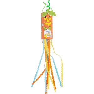 Fun Express Fall Blessings Pumpkin Windsock Craft Kit – Makes 12