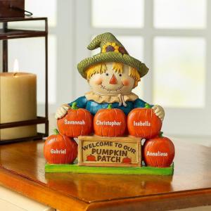 Fun Express Personalized Welcome to Our Pumpkin Patch Fall Tabletop Decoration