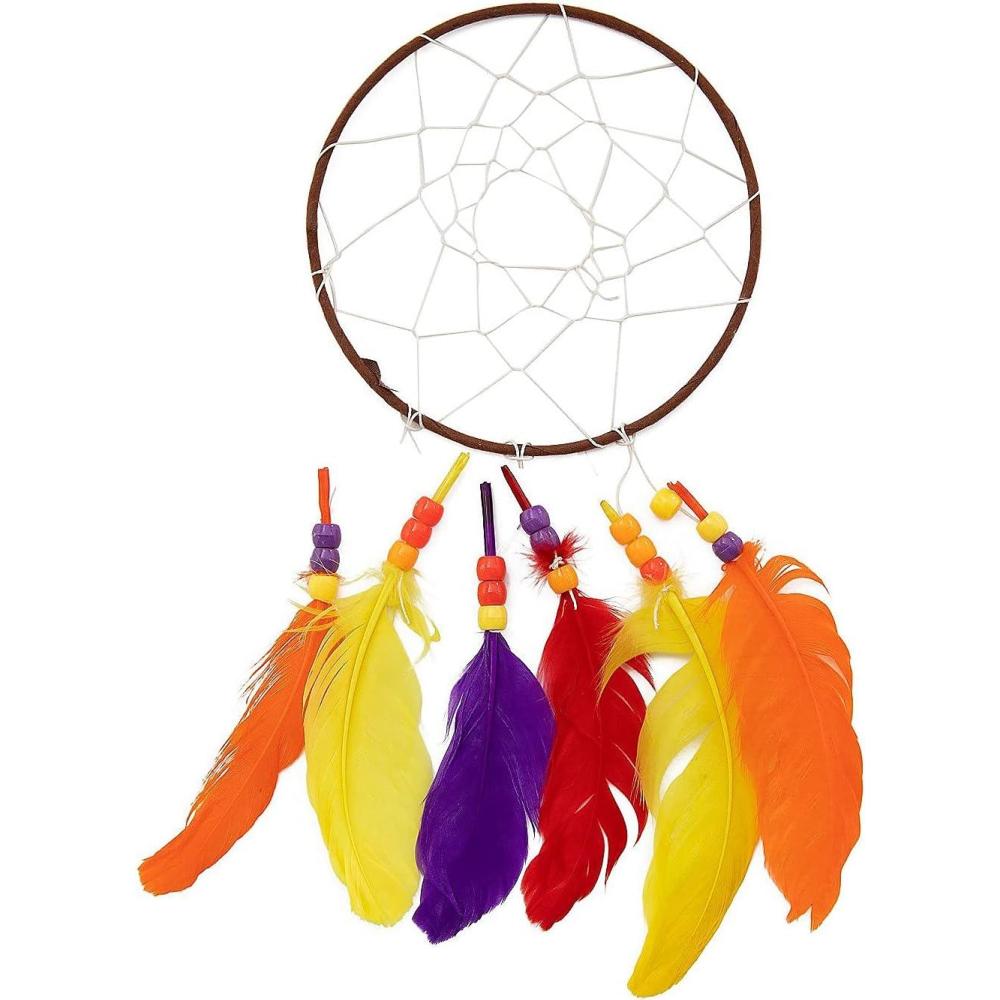 imageFun Express Dream Catcher Craft Kit for Kids  Makes 12 Dream Catchers  Individually Packaged  DIY Crafts and Home Activities