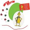 Fun Express Dr. Seuss The Grinch Ornament Craft Kit – Makes 12 Christmas Ornaments for Kids | DIY Holiday Crafts with Self-Adhesive Foam Pieces | Perfect for Classroom Christmas Activities & Parties