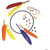 Fun Express Dream Catcher Craft Kit for Kids – Makes 12 Dream Catchers – Individually Packaged – DIY Crafts and Home Activities