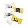 50th Birthday Buttermint Candy – Bulk Pack of 108 Individually wrapped mints – Party Favors and Supplies