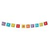 Fun Express – Science Party Birthday Banner for Birthday – Party Decor – Hanging Decor – Garland – Birthday – 1 Piece