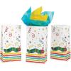 Fun Express 5 1/4″ x 10 1/4″ The Very Hungry Caterpillar Paper Treat Bags – Party Supplies – Bags – Birthday – 12 Pieces