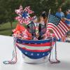 Fun Express Bulk Patriotic Pinwheels – Toys – 144 Pieces