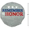 Patriotic Memorial Garden Stone