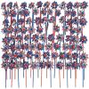 Fun Express Bulk Patriotic Pinwheels – Toys – 144 Pieces