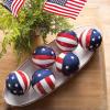 Fun Express Patriotic Decorative Orbs