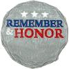 Patriotic Memorial Garden Stone