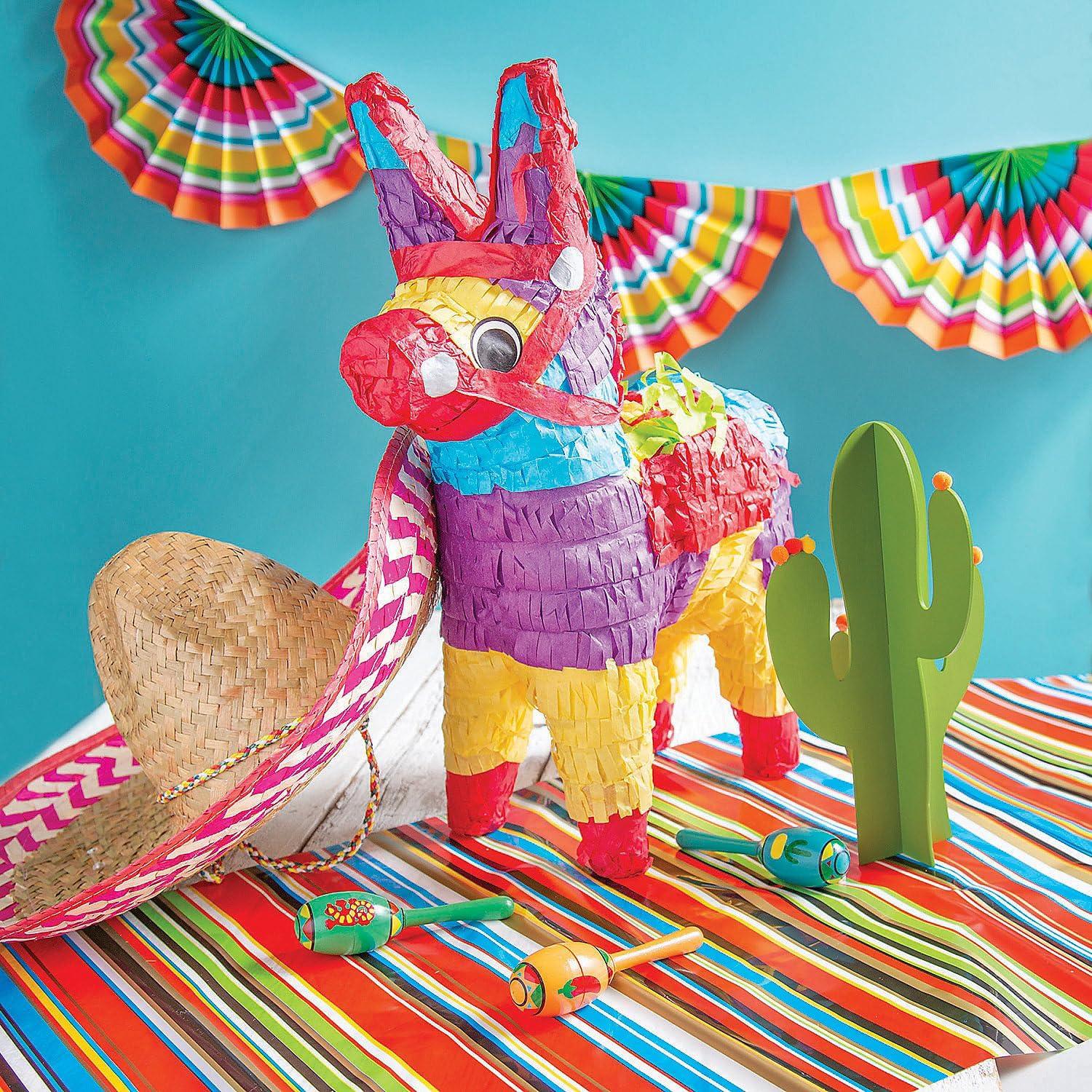 imageFun Express Bulk Adults Embroidered Sombreros 72 Pc Apparel Accessories Great for Cinco De Mayo and Fiesta Celebrations