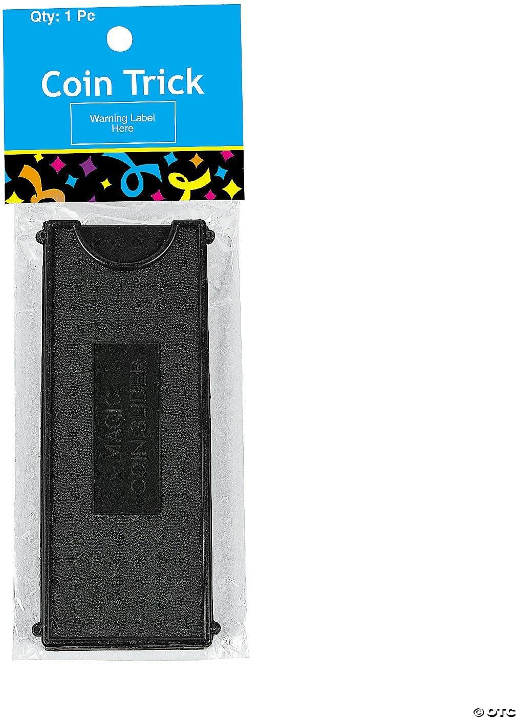 imageFun Express Magic Coin Tricks Set of 12 Magic Party Supplies and Novelty Toys