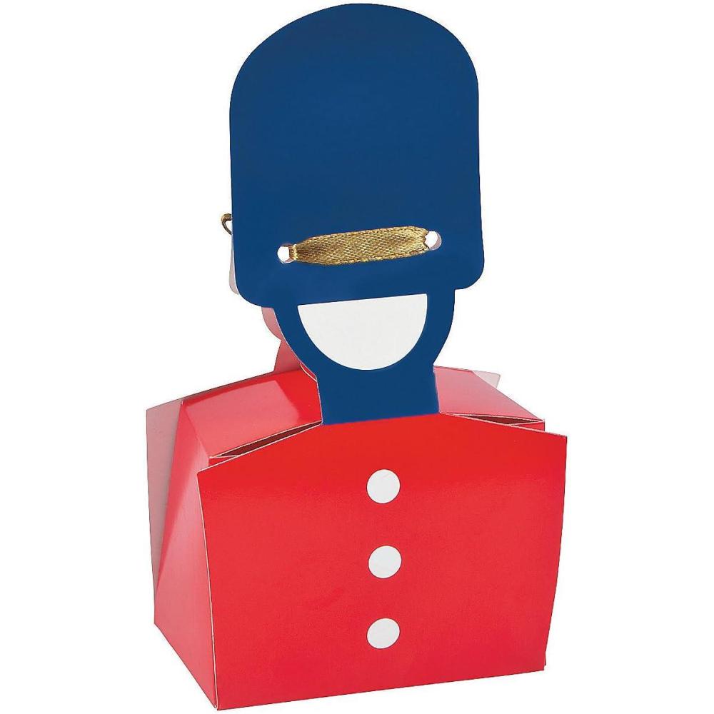 imageFun Express  Royal Baby Shower Favor Boxes for Baby  Party Supplies  Containers ampamp Boxes  Paper Boxes  Baby  12 Pieces