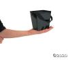 Fun Express Black Cardboard Party Favor Bucket with Ribbon Handle (Set of 6) Wedding, Event and Party Treat Supplies