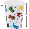 Fun Express Eric Carle Brown Bear, Brown Bear, What Do You See? Paper Cups – Party Supplies – Print Tableware – Print Cups – Birthday – 8 Pieces