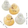 Fun Express Gold & Silver Glitter Sparkle Rubber Ducks – 12 Pieces | Baby Shower, Beach, Pool, Birthday, Bathtub Toys