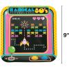 Fun Express Radical 80s Arcade Game Paper Dinner Plates – Retro 1980s Party Supplies, Video Game Theme for Kids & Adults, Fun Retro Party Decorations – 8 Pieces