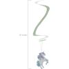 Unicorn Party Cardstock Hanging Swirl Decorations – 20″ (Pack of 12) – Assorted Pastel Rainbow for Birthday Parties, Baby Showers & Magical Celebrations