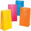 Fun Express Fiesta Luminary Bags-3 Dozen Bags, Day of The Dead, Cinco Party Supplies(3)