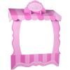 Pink Tabletop Hut Cardboard Decoration – 57″ x 42″ (1 Kit) – Cute & Stylish Party Decor for Birthdays, Baby Showers & Themed Events