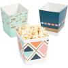 TRIBAL BABY POPCORN BOXES (24PC) – Party Supplies – 24 Pieces