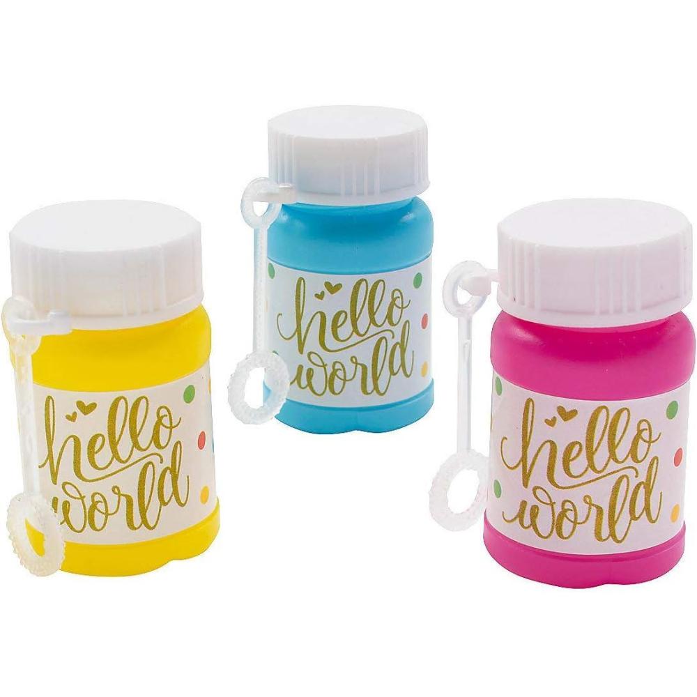 imageBaby Shower Bubbles  Toys  24 Pieces