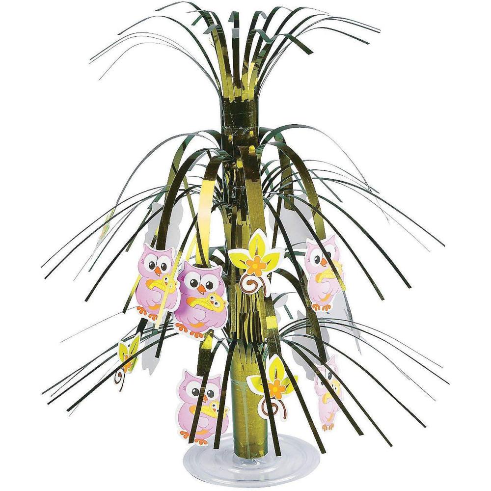 imageFun Express  Owl Baby Shower Tabletop Fountain for Baby  Party Decor  General Decor  Centerpieces  Baby  1 Piece