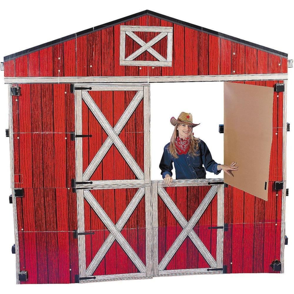 imageFun Express 3D Barn StandUp Party Decor  Large FarmThemed Decoration for Birthdays Weddings Baby Showers Receptions ampamp Special Events  Perfect for FarmThemed Celebrations  1 Piece