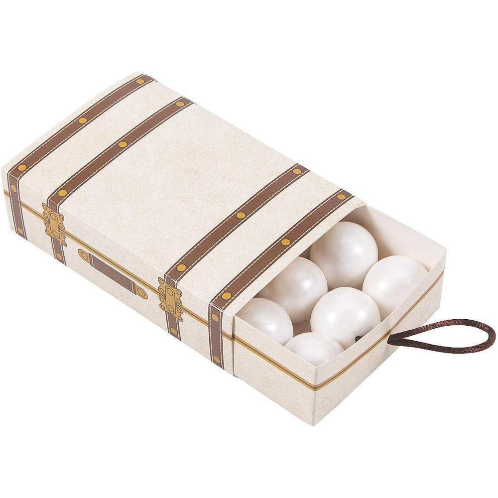 imageFun Express Suitcase Favor Box Set Perfect for Birthday Parties Weddings Baby Showers ampamp Special Events Decorative Gift Boxes with Vintage Travel Theme Ideal Party Favors Guest Gifts 24 Pieces